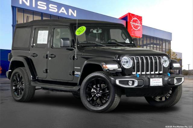 2022 Jeep Wrangler Unlimited Sahara 4XE