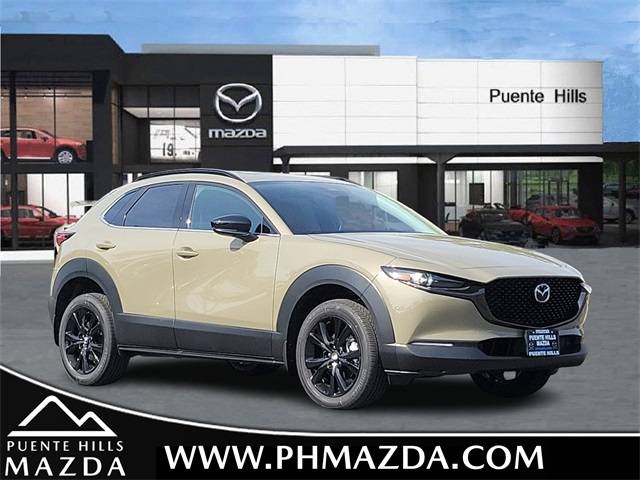 2025 Mazda CX-30 2.5 Carbon Turbo