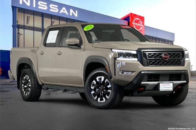 2024 Nissan Frontier PRO-4X