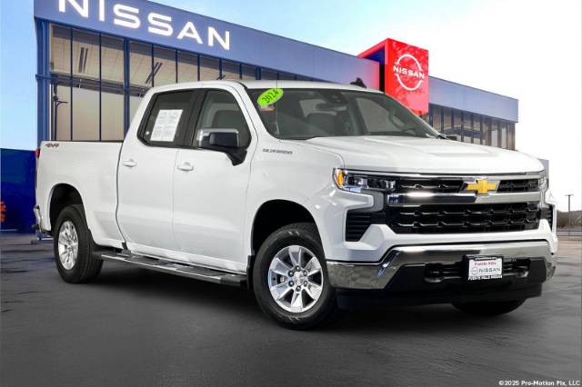 2024 Chevrolet Silverado 1500 LT