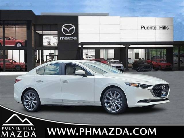 2025 Mazda Mazda3 2.5 S Preferred Package