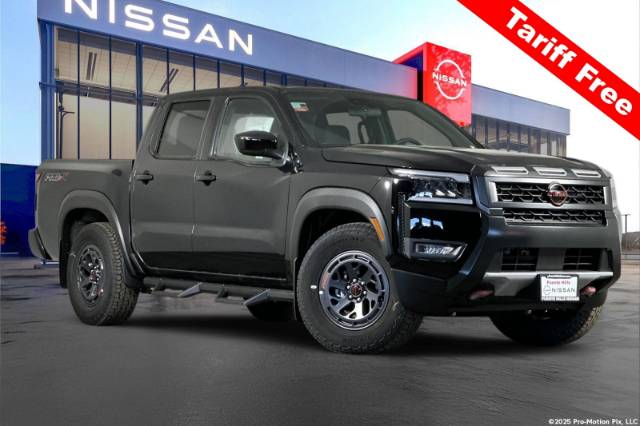 2025 Nissan Frontier PRO-X