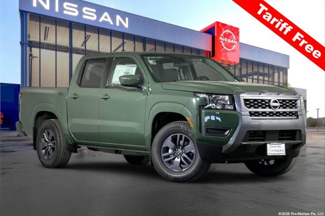 2025 Nissan Frontier SV