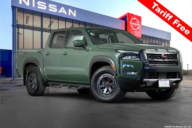2025 Nissan Frontier PRO-X