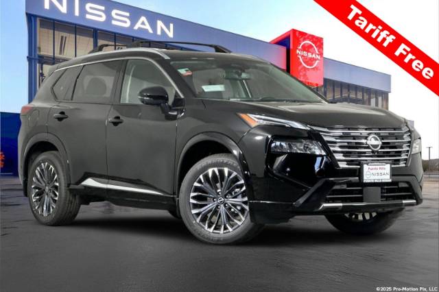 2025 Nissan Rogue Platinum