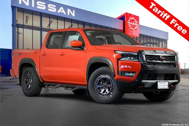 2025 Nissan Frontier PRO-X