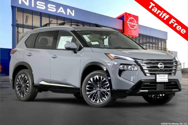 2025 Nissan Rogue Platinum
