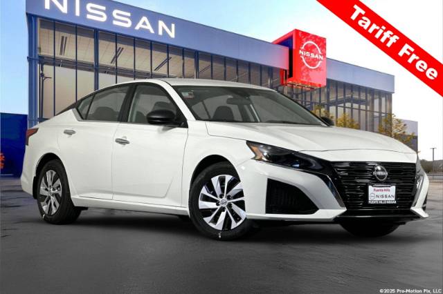 2025 Nissan Altima 2.5 S