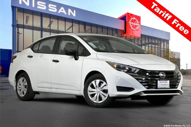 2025 Nissan Versa 1.6 S