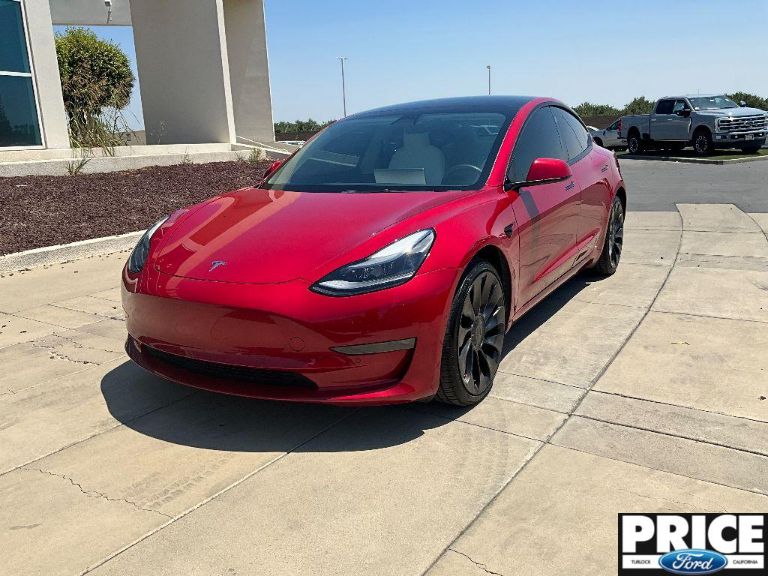2022 Tesla Model 3 Performance