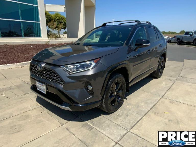 2021 Toyota RAV4 Hybrid XSE