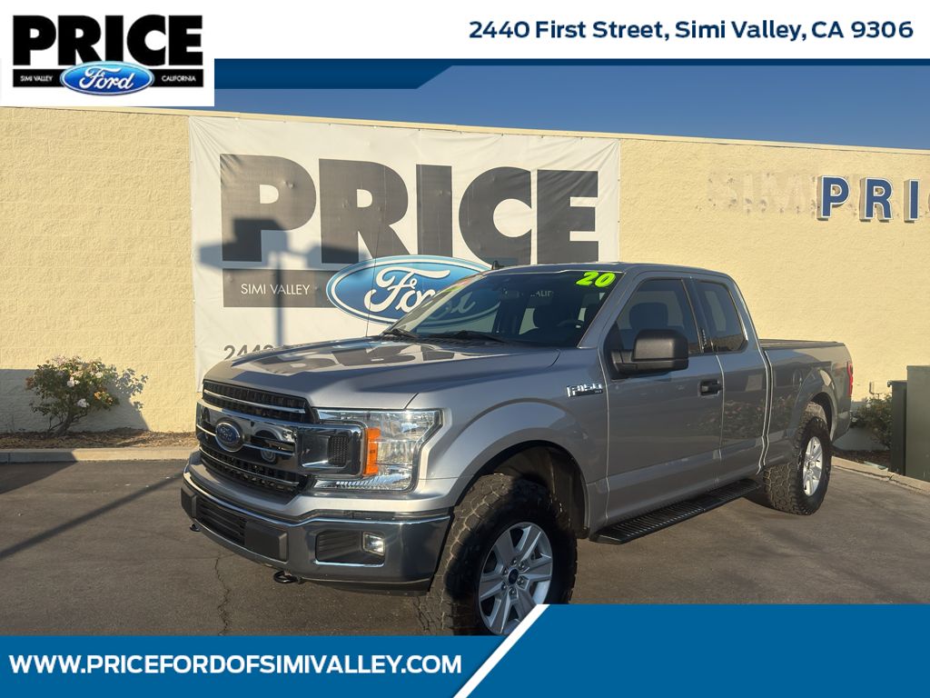 Used 2020 Ford F-150 XLT