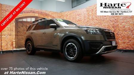2023 Nissan Pathfinder Rock Creek
