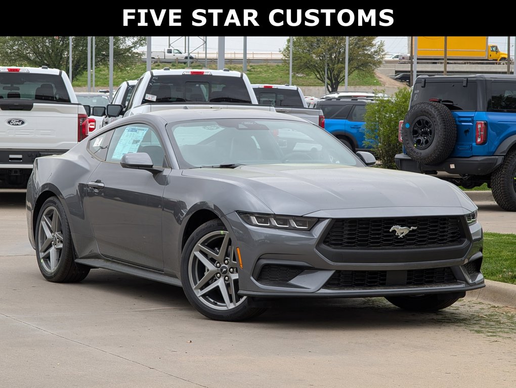 New 2025 Ford Mustang EcoBoost®