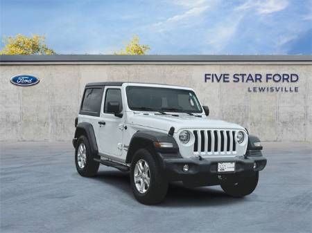 2019 Jeep Wrangler Sport S