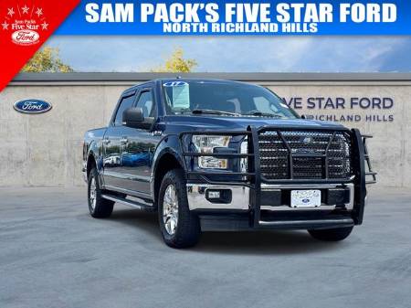 2017 Ford F-150 XLT