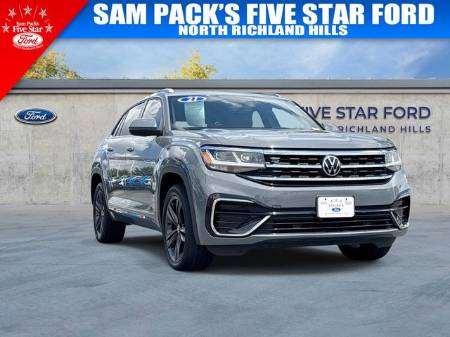 2021 Volkswagen Atlas Cross Sport 3.6L V6 SE w/Technology R-Line