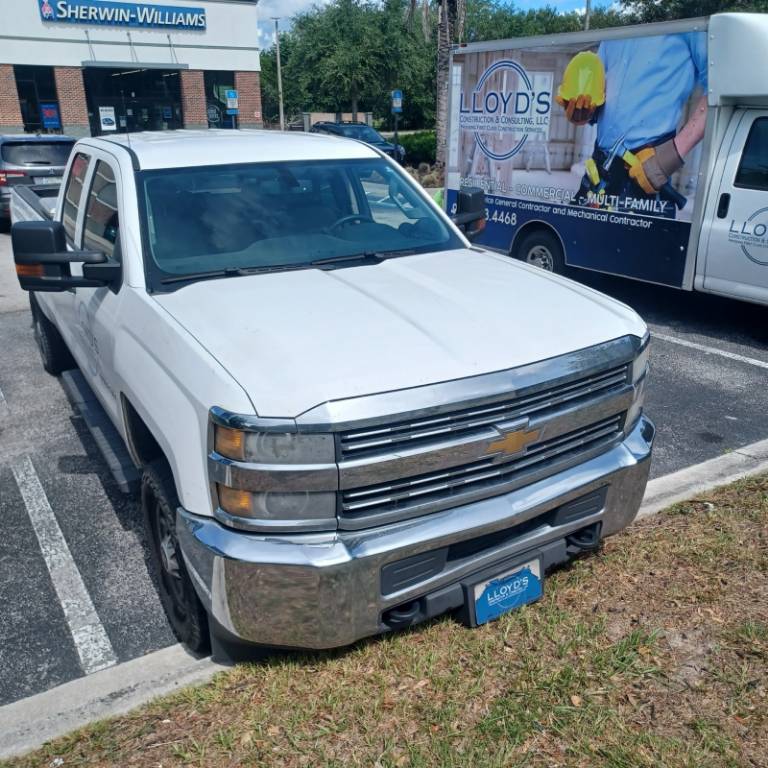 2016 Chevrolet Silverado 2500HD Work Truck