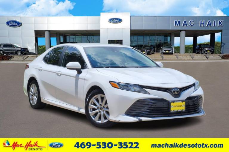 2020 Toyota Camry LE