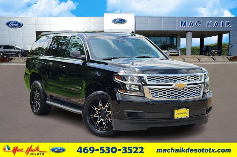 2017 Chevrolet Tahoe LT