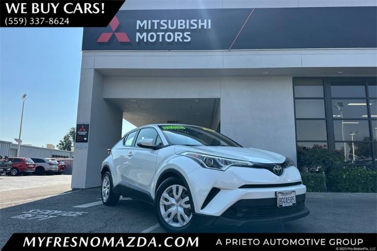 2019 Toyota C-HR LE