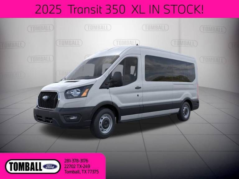 2025 Ford Transit-350 XL