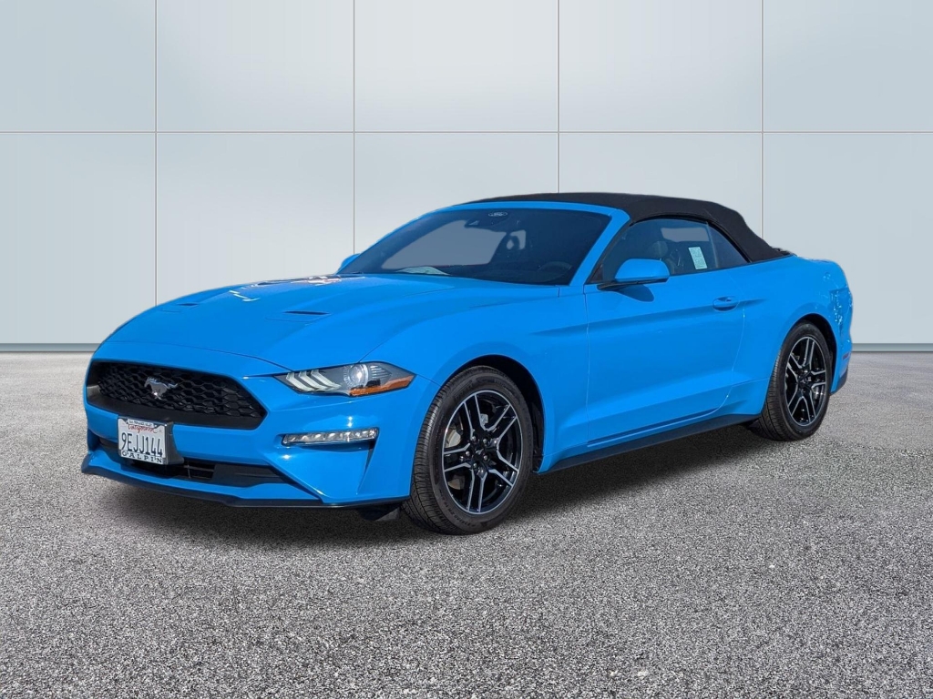 2022 Ford Mustang EcoBoost® Premium Convertible