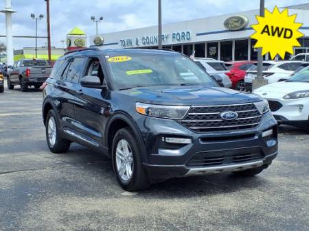 2022 Ford Explorer XLT