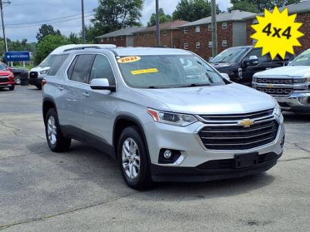 2021 Chevrolet Traverse LT Leather