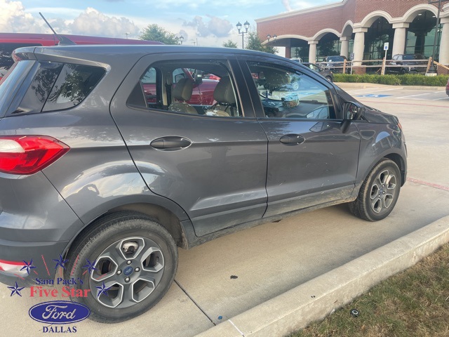 Used 2021 Ford Ecosport S