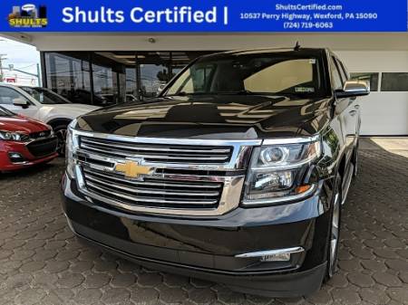 2016 Chevrolet Suburban LTZ