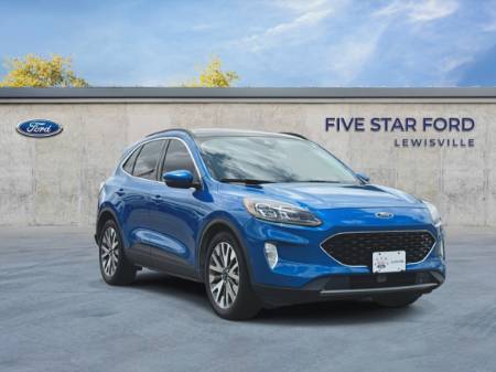 2020 Ford Escape Titanium Hybrid
