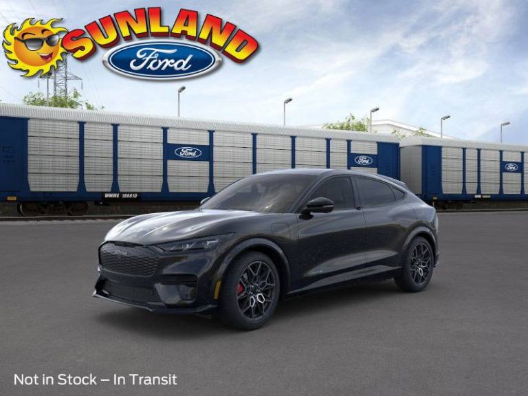 2025 Ford Mustang Mach-E GT
