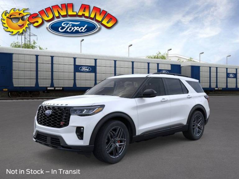 2025 Ford Explorer ST
