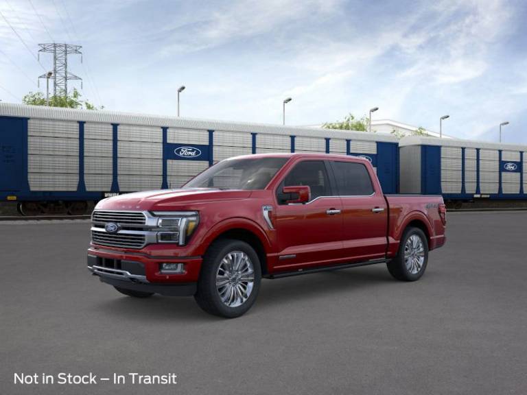 2025 Ford F-150 Platinum