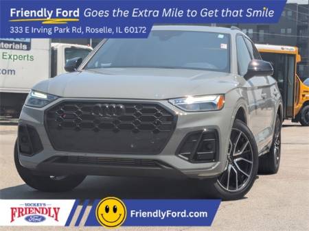 2021 Audi SQ5 Premium Plus