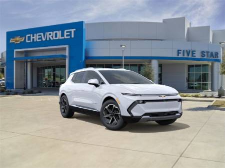 2025 Chevrolet Equinox EV LT