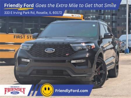 2022 Ford Explorer ST