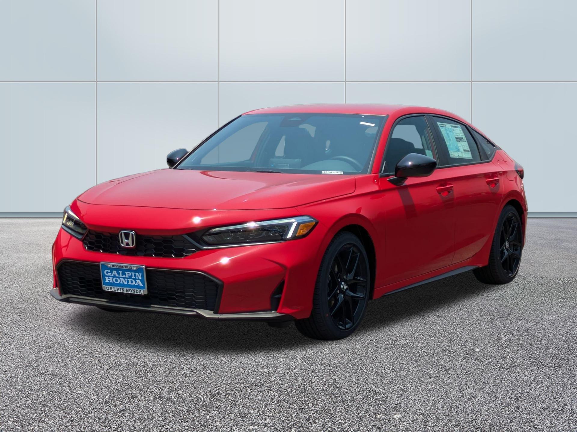 2025 Honda Civic Hatchback Sport photo 2