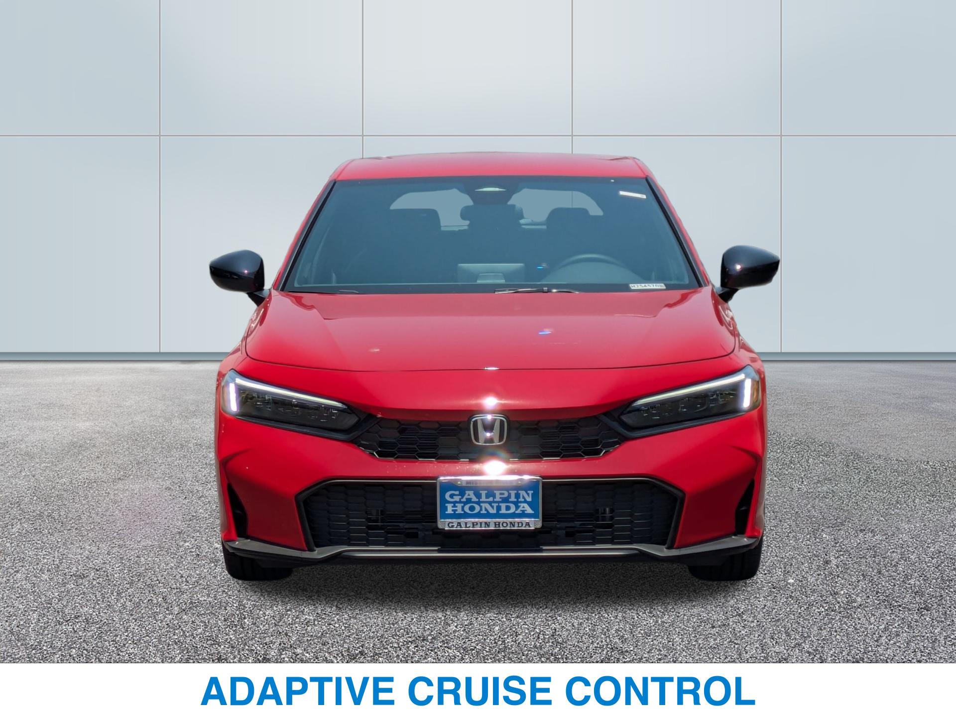 2025 Honda Civic Hatchback Sport photo 2