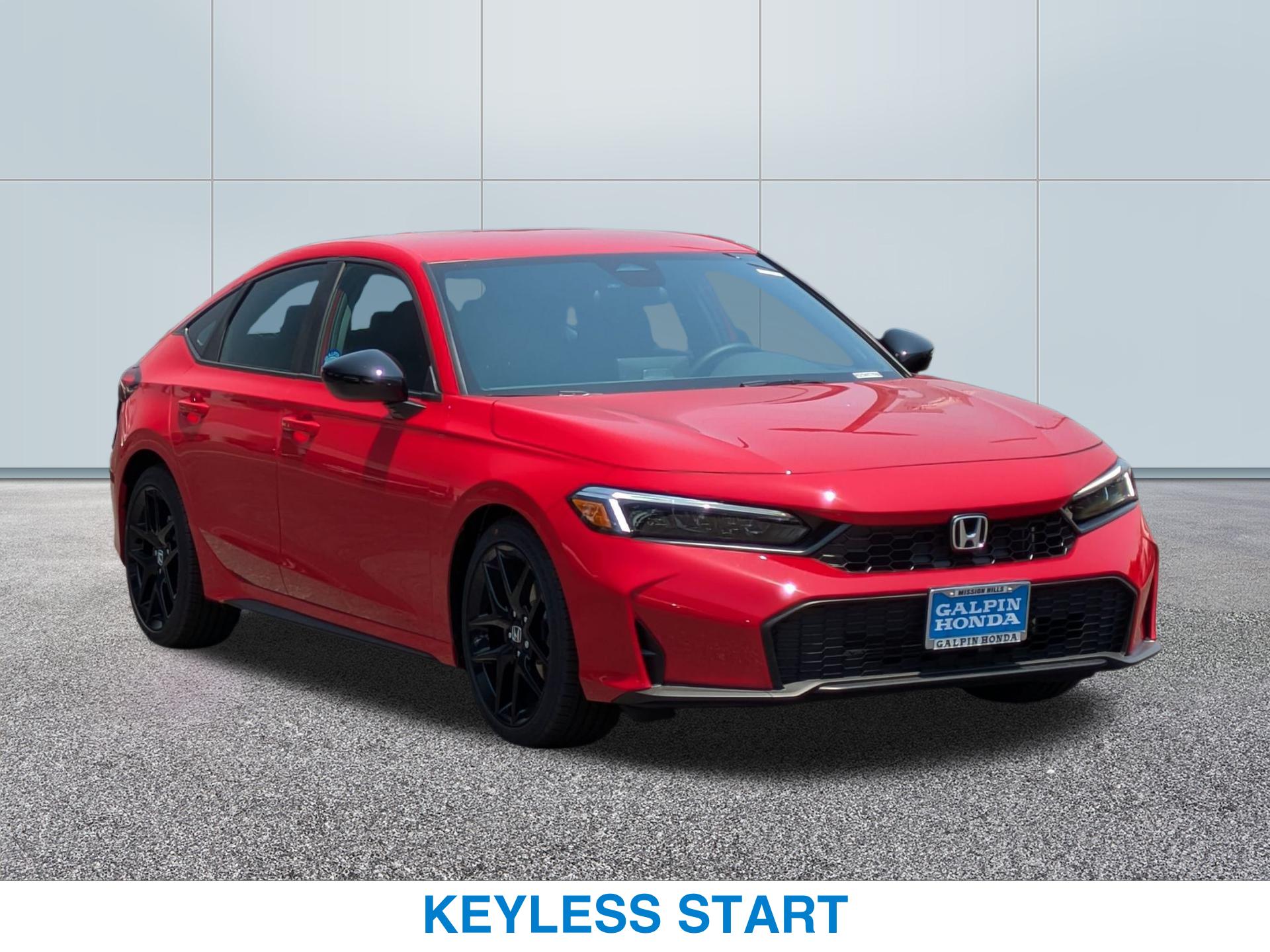 2025 Honda Civic Hatchback Sport photo 3