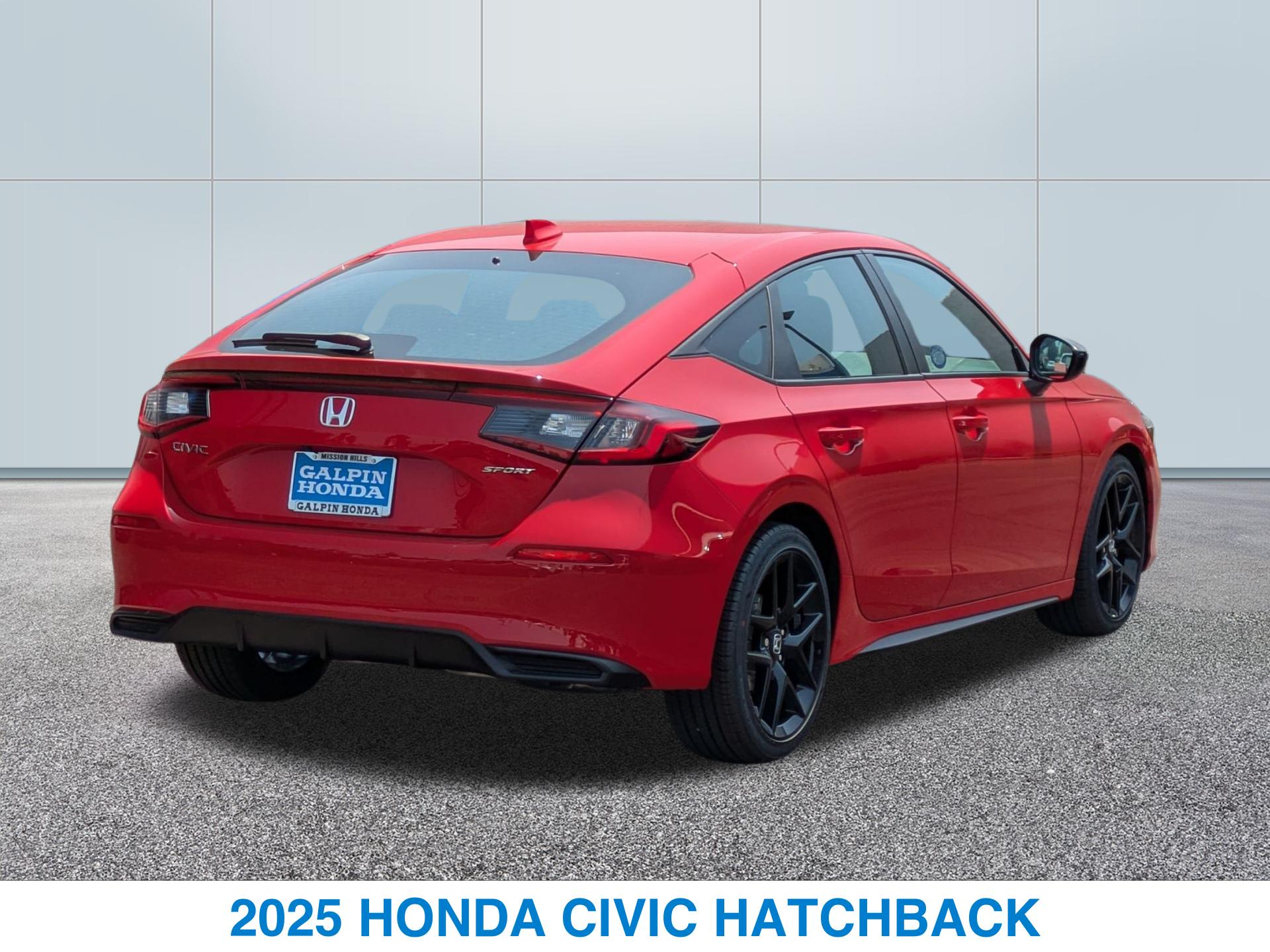2025 Honda Civic Hatchback Sport photo 5