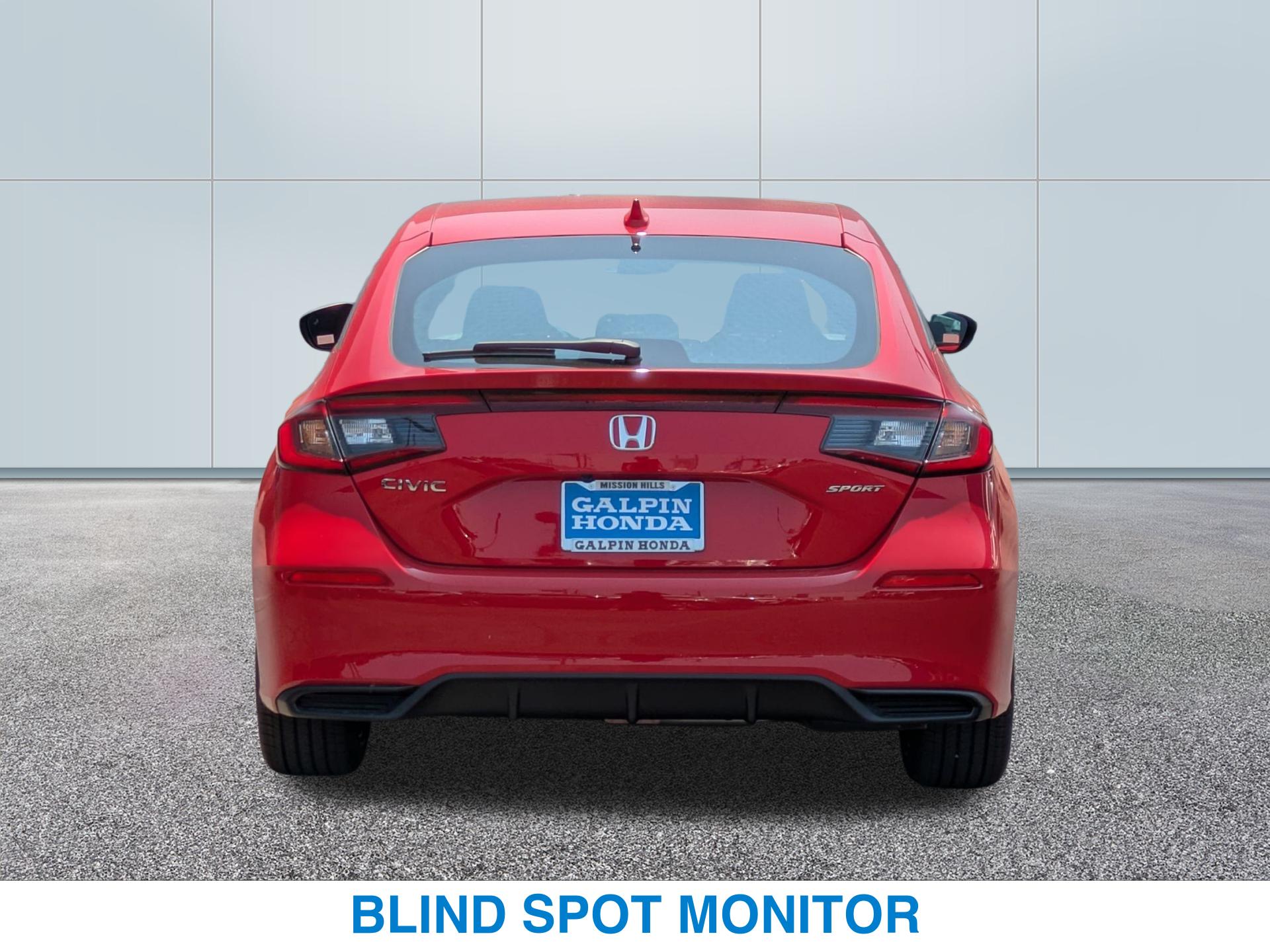 2025 Honda Civic Hatchback Sport photo 6