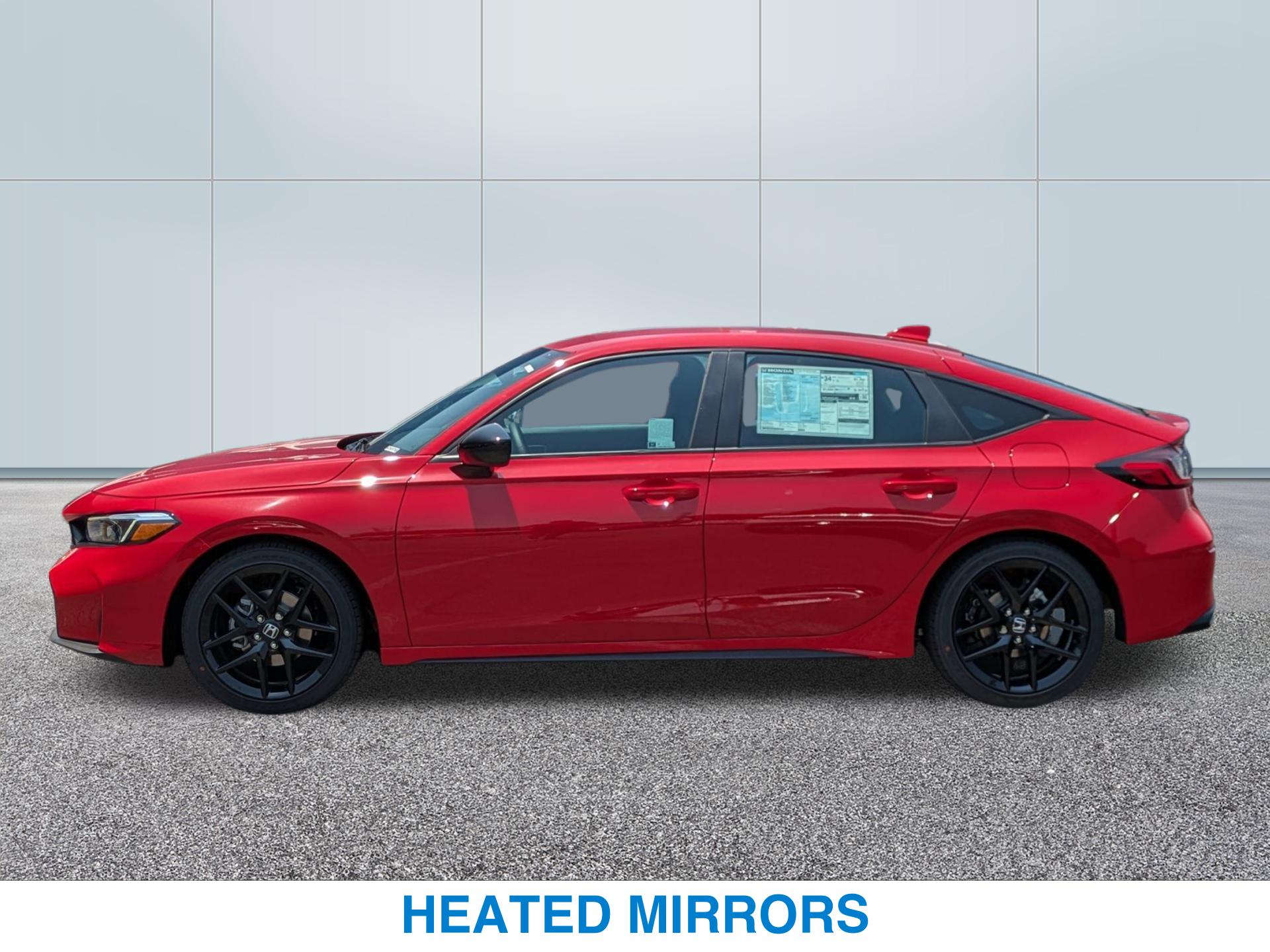 2025 Honda Civic Hatchback Sport photo 8