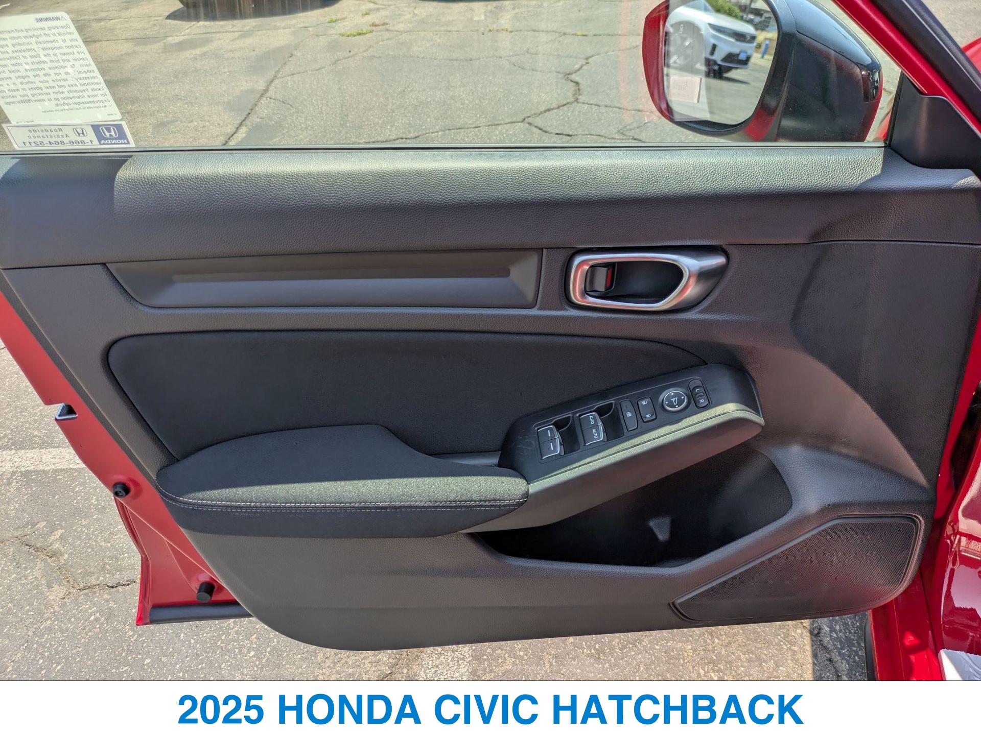 2025 Honda Civic Hatchback Sport photo 10