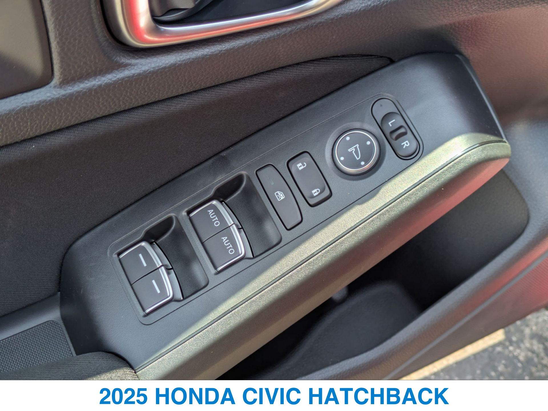 2025 Honda Civic Hatchback Sport photo 11