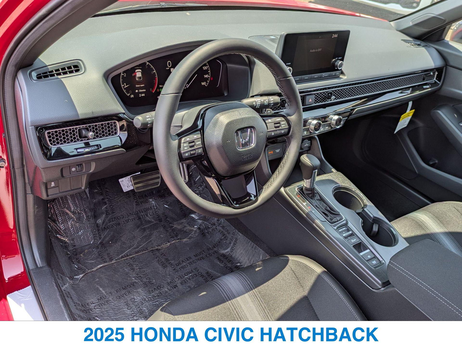 2025 Honda Civic Hatchback Sport photo 12