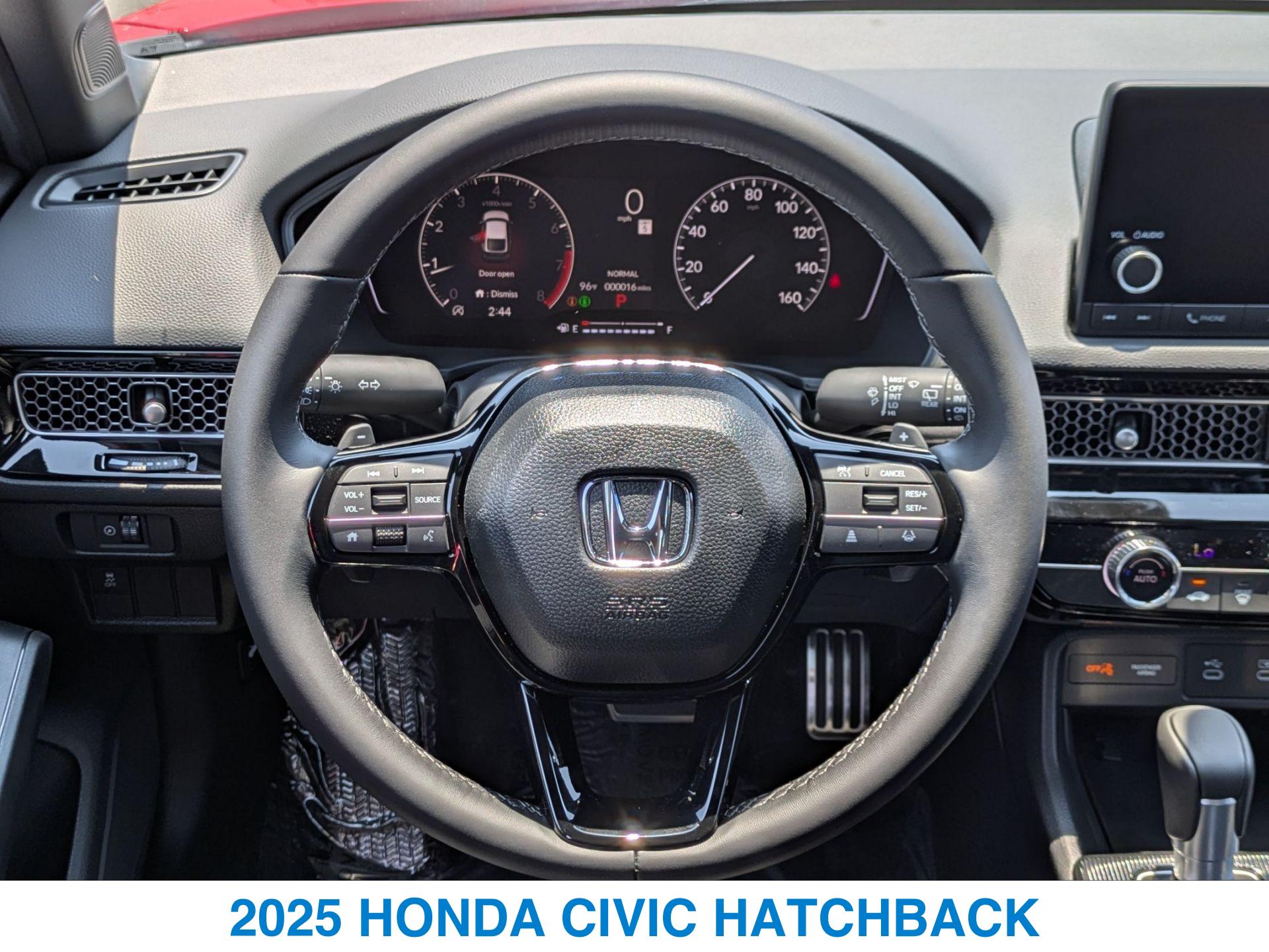 2025 Honda Civic Hatchback Sport photo 13
