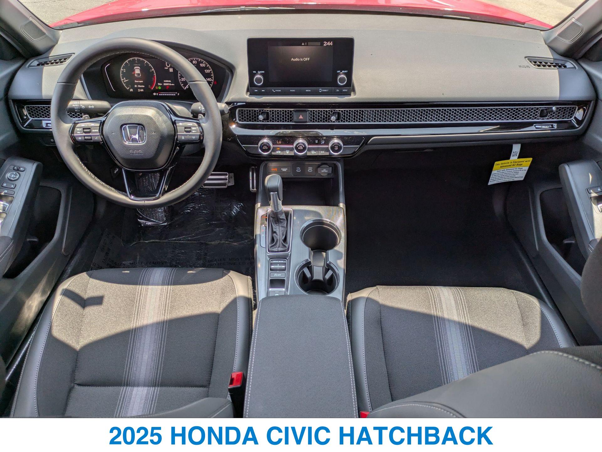 2025 Honda Civic Hatchback Sport photo 19