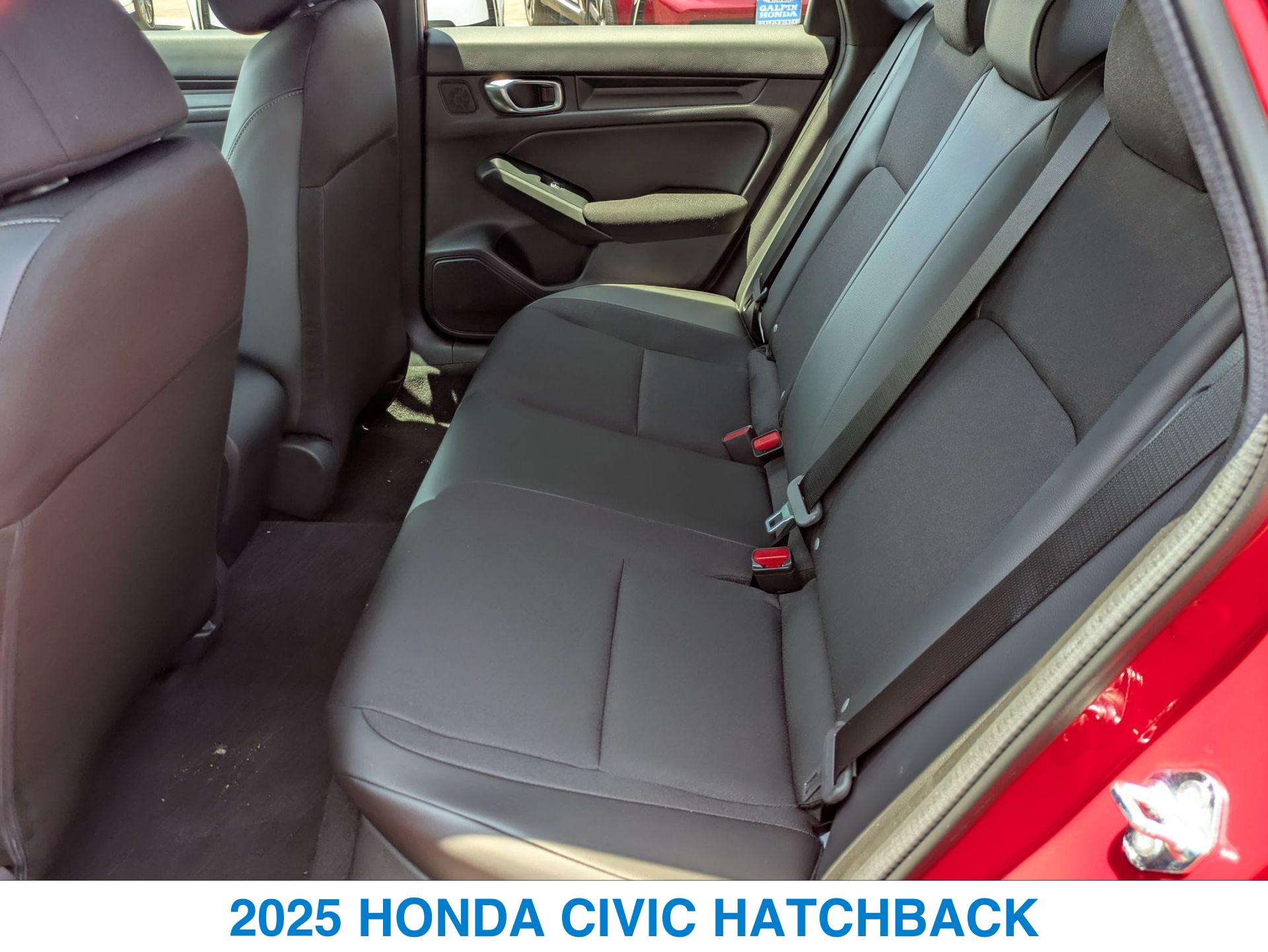 2025 Honda Civic Hatchback Sport photo 20